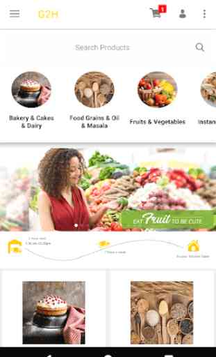 Grocery2Home - Your Online Grocery Store 1