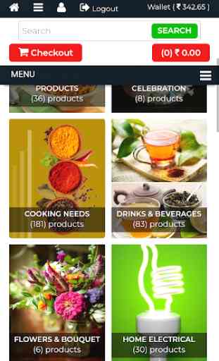 Grocerywale.in - Online Grocery Shopping App 3