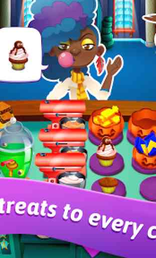 Halloween Candy Shop - Food Cooking Game 2