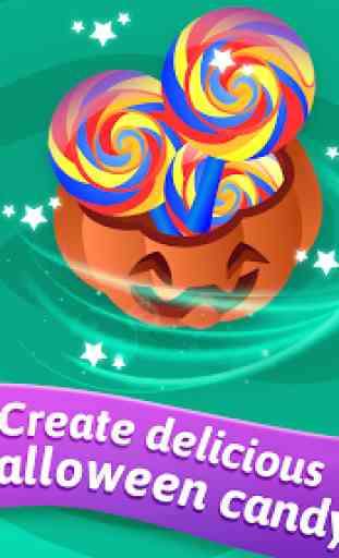 Halloween Candy Shop - Food Cooking Game 3