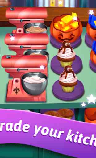 Halloween Candy Shop - Food Cooking Game 4