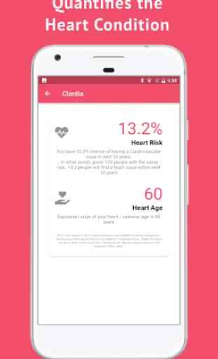 Heart Attack Risk Calculator - Clardia 3