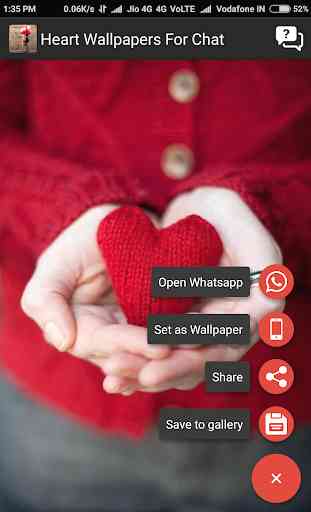 Heart Wallpapers For Chat 2
