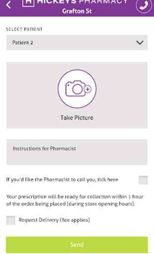 Hickey's Pharmacy App 4