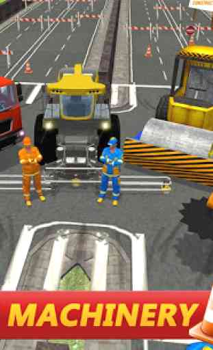 Highway Construction Game 1