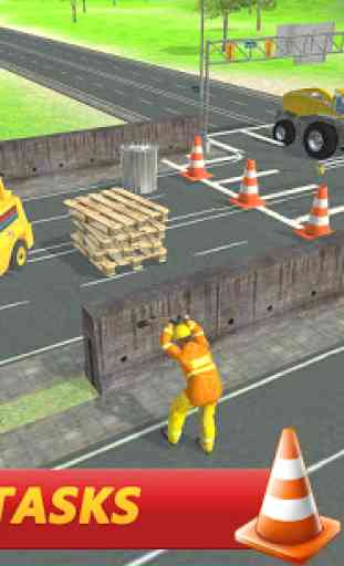 Highway Construction Game 4