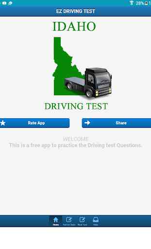 Idaho CDL Driving Test 1