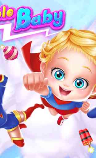 Incredible Baby - Superhero Family Life 1