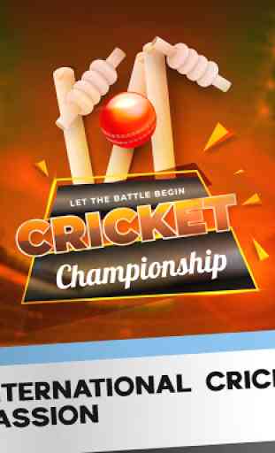 Indian Cricket League 2019: World Premier Cup 2