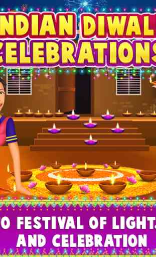 Indian Diwali Celebrations - Diwali Games 1