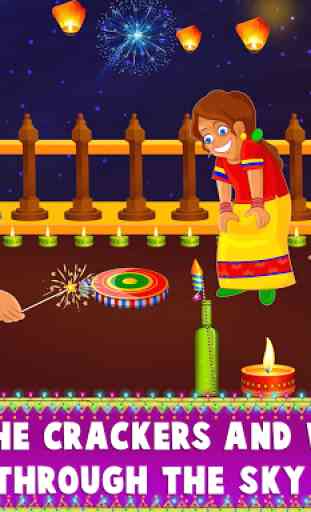 Indian Diwali Celebrations - Diwali Games 4