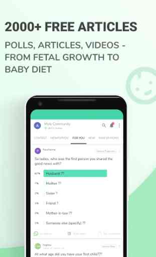 Indian Pregnancy, Baby Care Tips & Mother's App 3