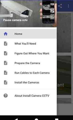 Install and pause cctv camera EASY 1
