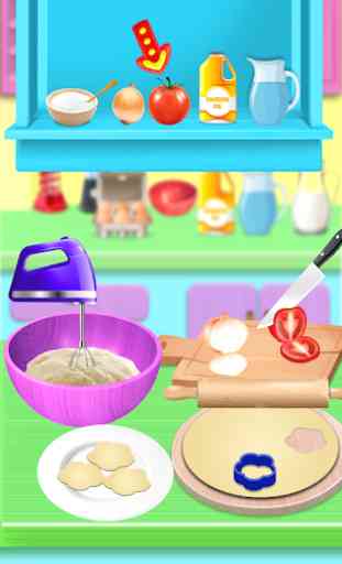 Italiano Pasta Maker - Kids Food Cooking Games 2