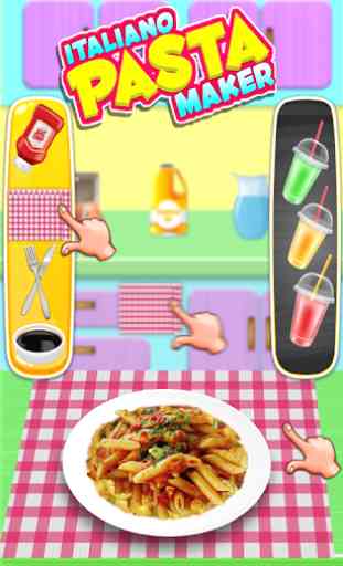 Italiano Pasta Maker - Kids Food Cooking Games 4