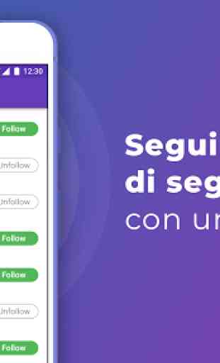 iUnfollowed: unfollowers & followers analizzatore 2