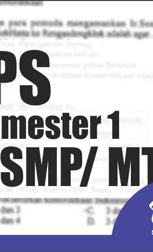 Kelas 8 SMP / MTS Mapel IPS Semester 1 1