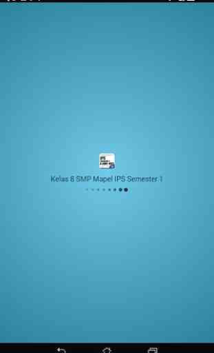 Kelas 8 SMP / MTS Mapel IPS Semester 1 2