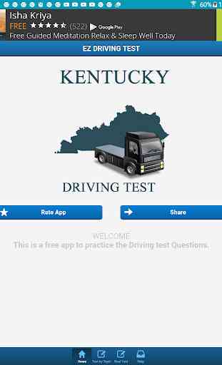 Kentucky CDL Driving Test 1