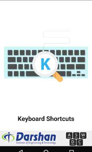 Keyboard Shortcuts 1
