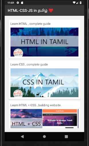 Learn Html , Css , Js in tamil 3