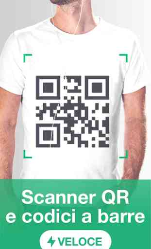 Lettore e scanner codici QR - Scanner QR gratis 1