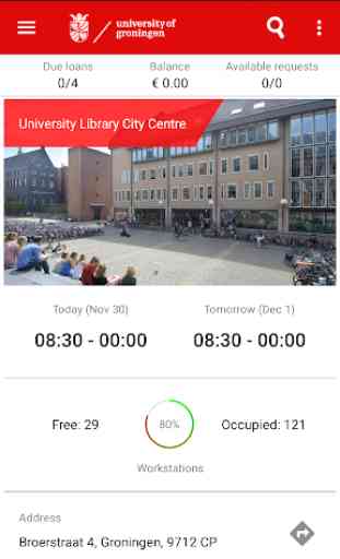 Library Groningen University 1