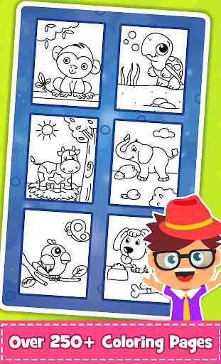 Libro da colorare PreSchool per bambini. 2
