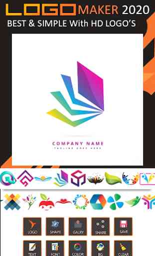 Logo Maker 2020 - 3D Logo Designer & Logo Creator 2