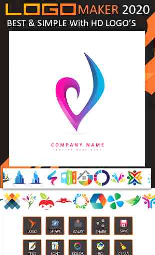 Logo Maker 2020 - 3D Logo Designer & Logo Creator 3