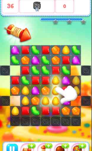 Lollipop Crush Puzzle Match 3 Game 2