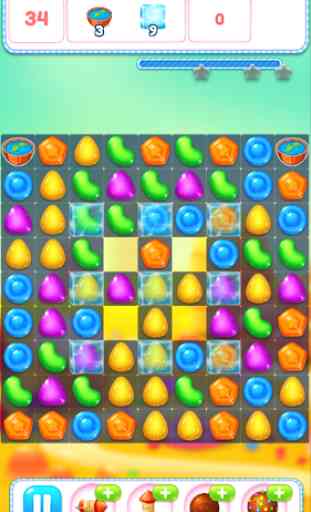 Lollipop Crush Puzzle Match 3 Game 3
