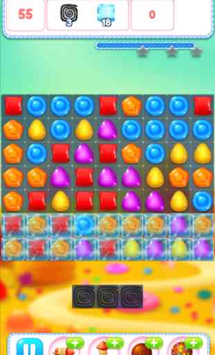 Lollipop Crush Puzzle Match 3 Game 4