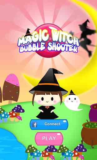 Magic Witch: Bubble Shooter 1