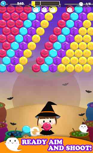 Magic Witch: Bubble Shooter 2