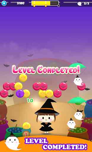 Magic Witch: Bubble Shooter 3