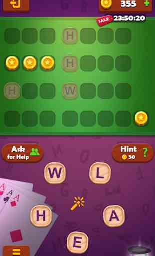 Magic Words: Free Word Spelling Puzzle 3