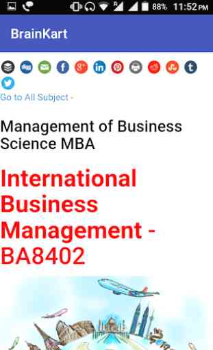 MBA Study App 2