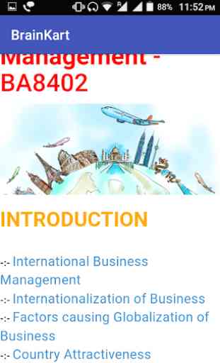 MBA Study App 3