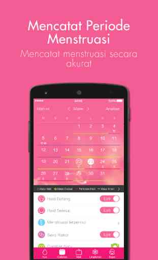 Mimi - Kalender Menstruasi, Kehamilan & Parenting 2