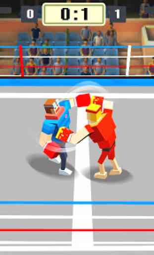 Mine Boxing - 2019 Sports fun world fighting game 2