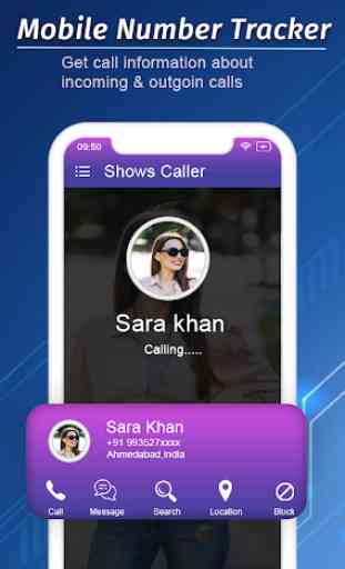 Mobile Number Location Tracker : Caller ID Name 2