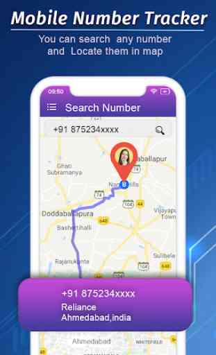 Mobile Number Location Tracker : Caller ID Name 3