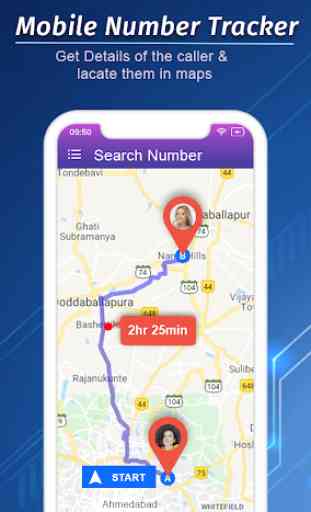 Mobile Number Location Tracker : Caller ID Name 4