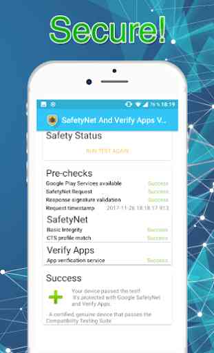 MobiShield: SafetyNet, Verify Apps & Root Check 2