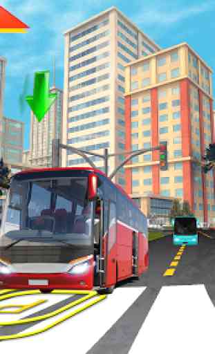 Modern city bus driving game 2020  1