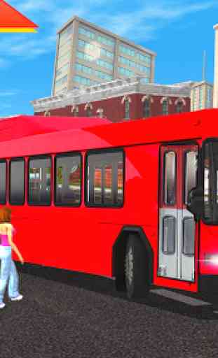 Modern city bus driving game 2020  2