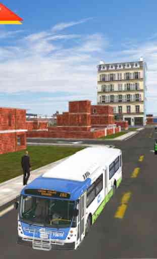 Modern city bus driving game 2020  3