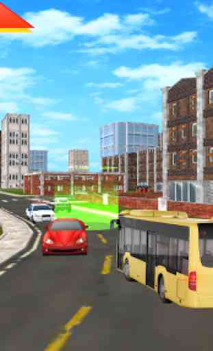 Modern city bus driving game 2020  4