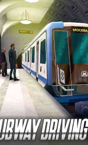 Moscow Subway Driving Simulator 1